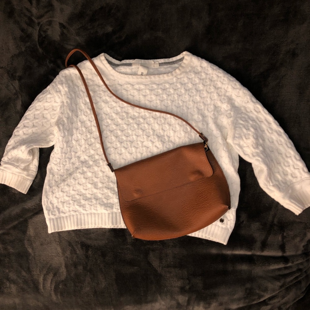 Tan Crossbody bag